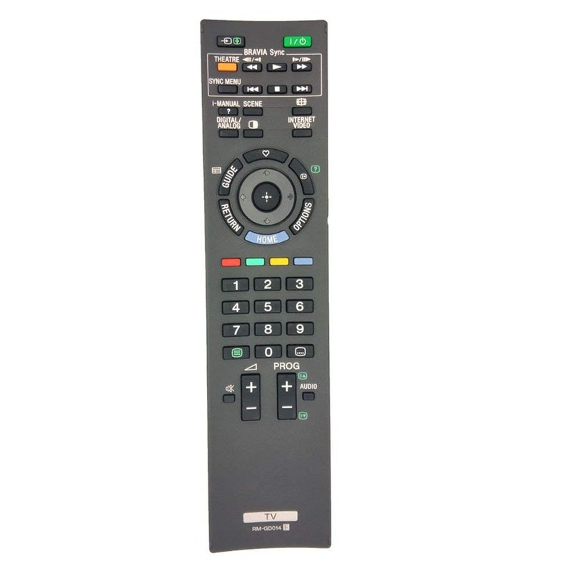 RM-GD014 Remote Control Replaced for Sony BRAVIA LCD LED HDTV TV KDL-32EX500 32EX400 KDL-55HX700 46HX700 46EX500 40HX700 40EX500 40EX400